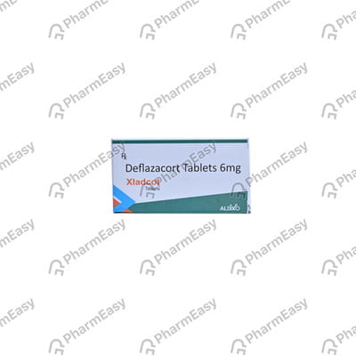 Xladcot 6mg Strip Of 10 Tablets
