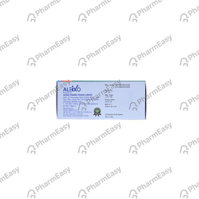 Xladcot 6mg Strip Of 10 Tablets