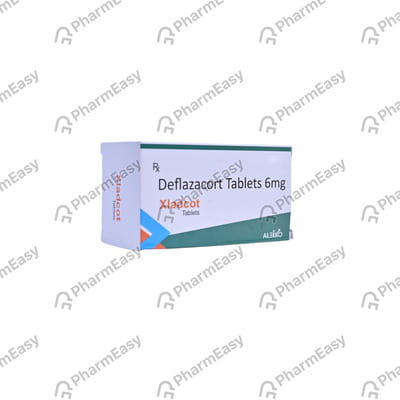 Xladcot 6mg Strip Of 10 Tablets