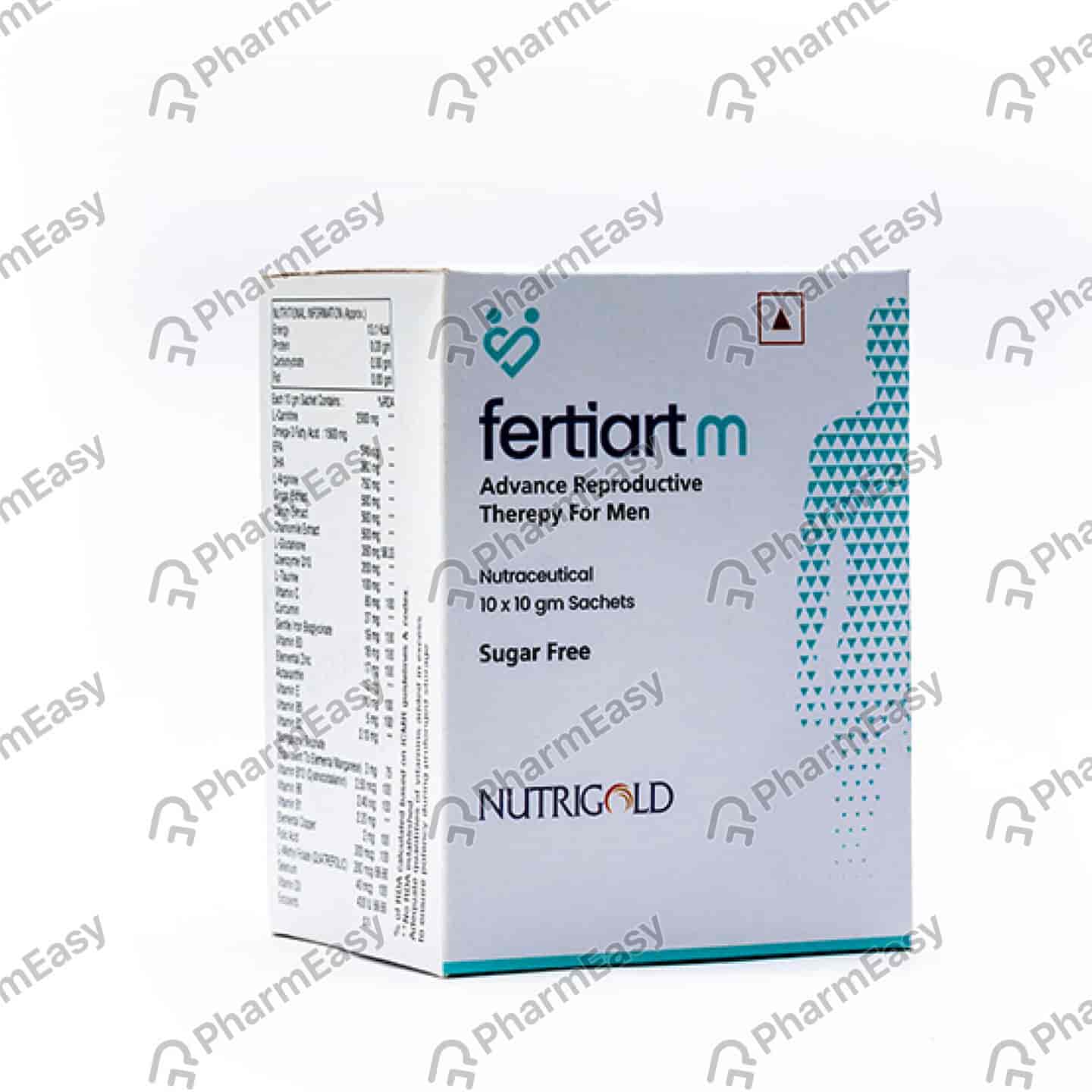 Fertiart M Sugar Free Sachet Of 10gm Oral Powder
