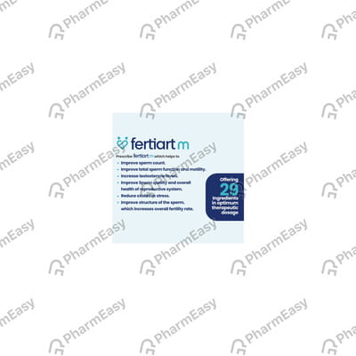 Fertiart M Sugar Free Sachet Of 10gm Oral Powder