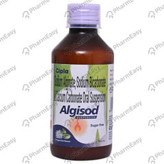 Algisod Peppermint Flavour Sugar Free Bottle Of 150ml Suspension
