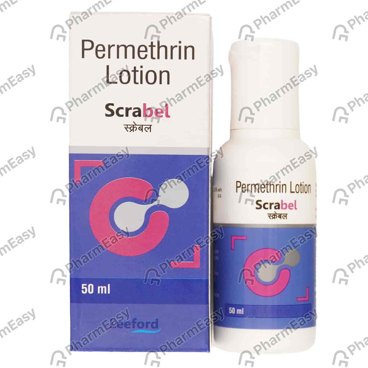Scrabel Bottle Of 50ml Lotion