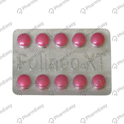 Folineo Xt Strip Of 10 Tablets