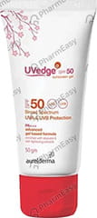 Uvedge Spf 50 Tube Of 50ml Sunscreen Gel