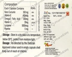 HALMIN E STRIP OF 10 CAPSULES