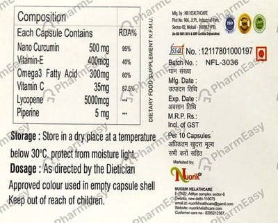 Halmin E Strip Of 10 Capsules