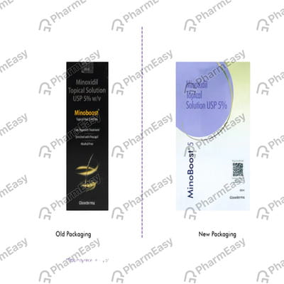 Minoboost 5% Bottle Of 60ml Solution