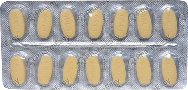 Gledepa Met 5/1000Mg Strip Of 14 Tablets