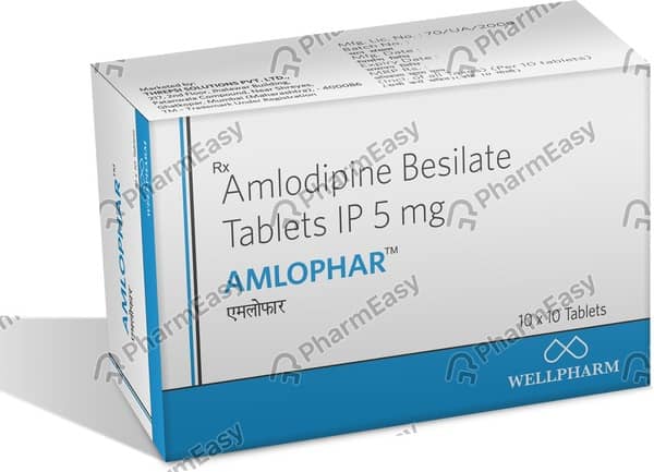 Amlophar Strip Of 10 Tablets