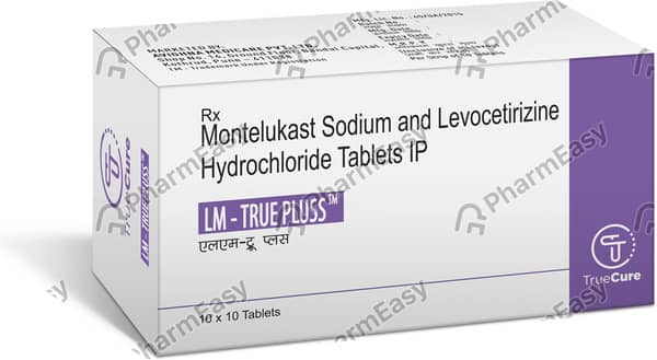 Lm True Pluss Strip Of 10 Tablets