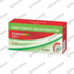COLDFRESH PRO STRIP OF 10 TABLETS