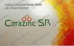 CITRAZINC SR STRIP OF 10 TABLETS