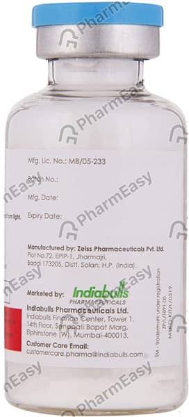 Merobull Kit 1Gm Dry Vial Of 1 Powder For Injection