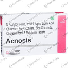 ACNOSIS STRIP OF 10 TABLETS