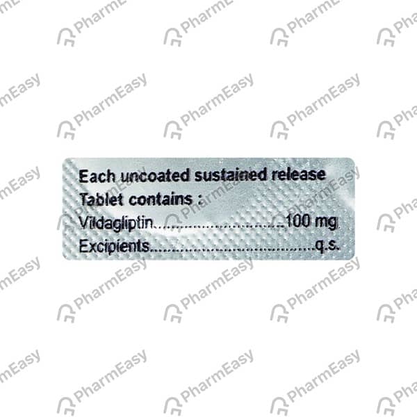 Vildaray Sr 100mg Strip Of 10 Tablets