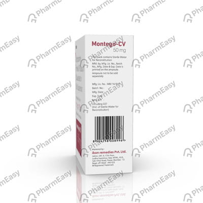 Montego Cv 50mg Bottle Of 30ml Dry Suspension