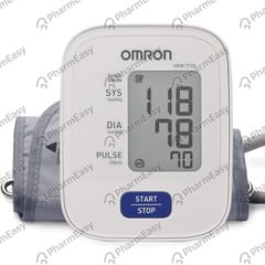 Omron Hem-7120 Digital Arm Type Bp Monitor 1 Numbers
