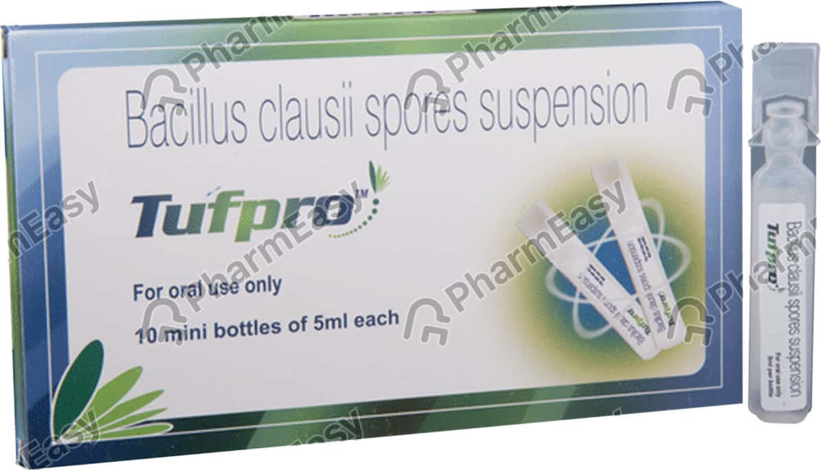 Tufpro 2 BILLION/5ML Suspension (5) Uses, Side Effects, Price & Dosage