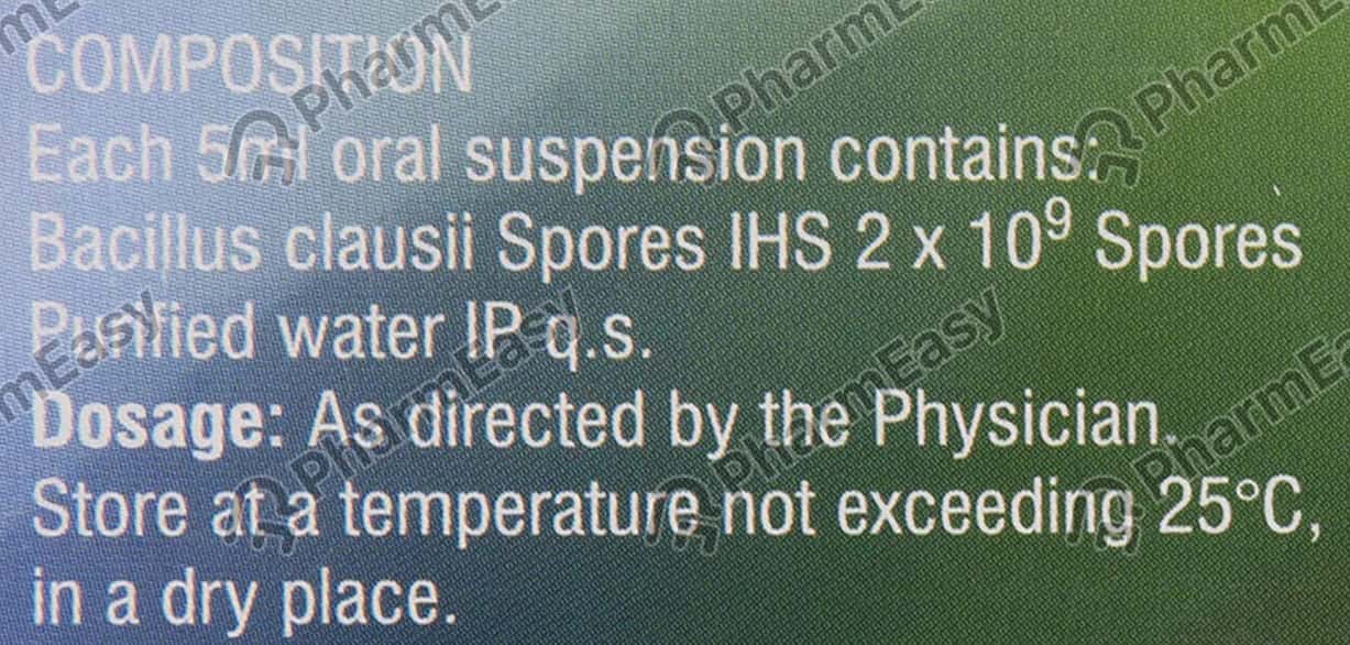 Tufpro 2 BILLION/5ML Suspension (5) Uses, Side Effects, Price & Dosage