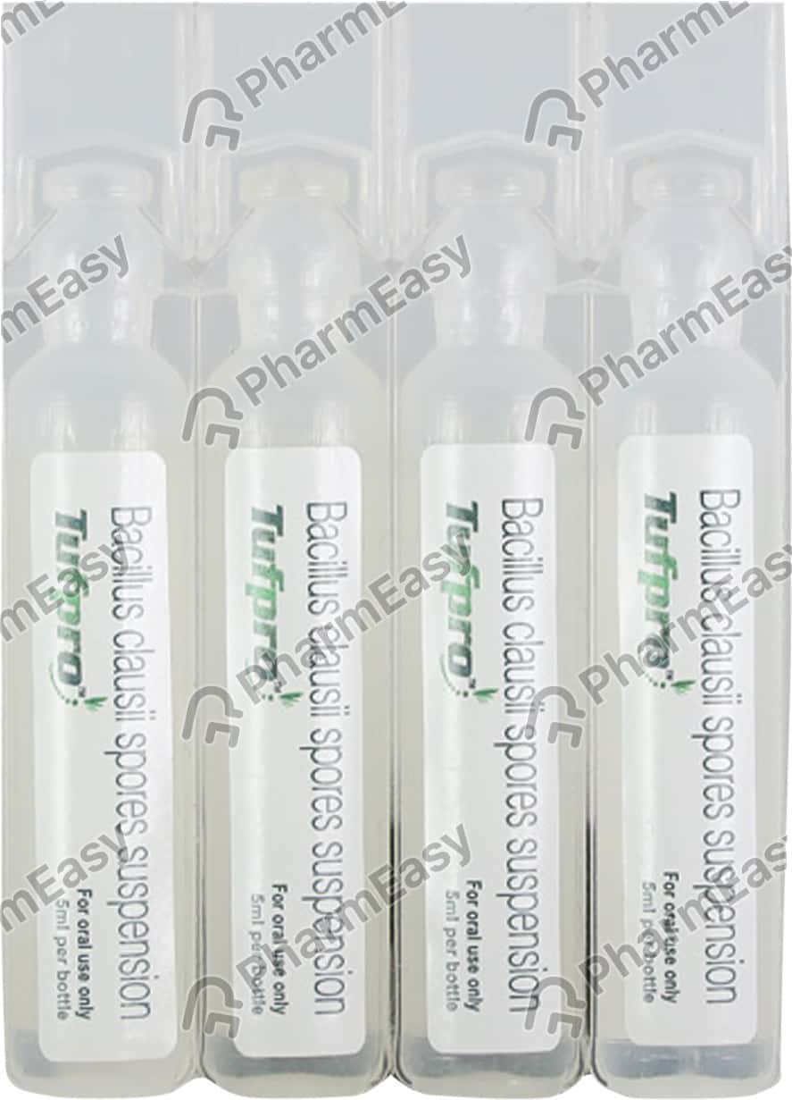 Tufpro 2 BILLION/5ML Suspension (5) Uses, Side Effects, Price & Dosage