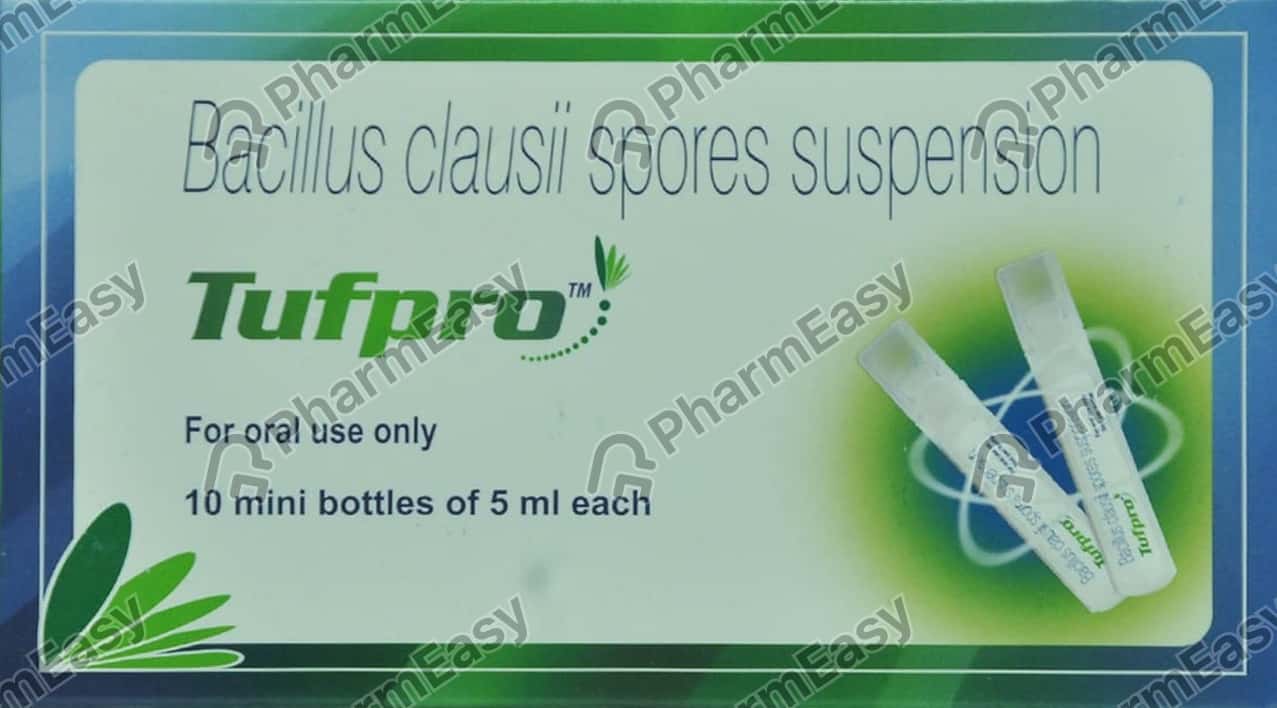 Tufpro 2 BILLION/5ML Suspension (5) Uses, Side Effects, Price & Dosage