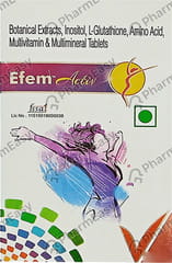 EFEM ACTIV STRIP OF 10 TABLETS