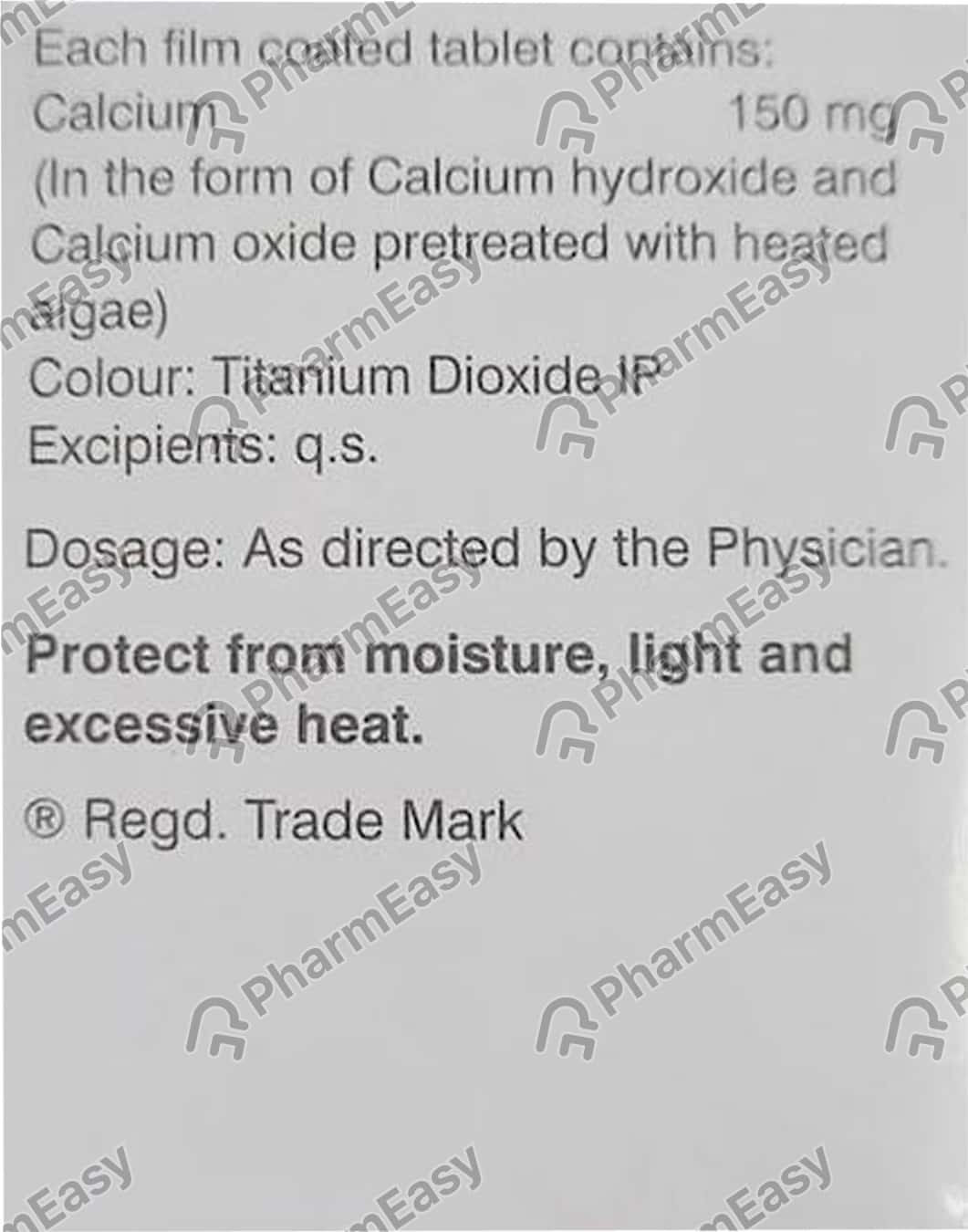 Tripleacal 150 MG Tablet (15) Uses, Side Effects, Price & Dosage