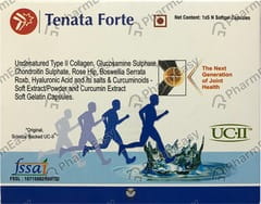 TENATA FORTE STRIP OF 5 CAPSULES