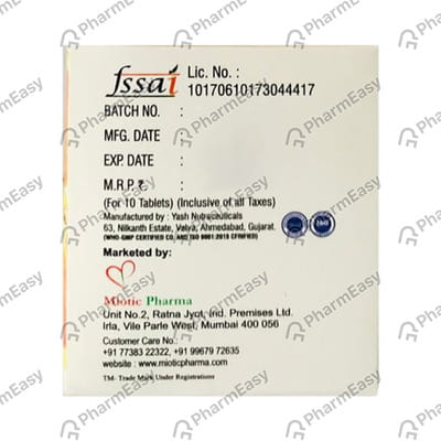 Mio C Strip Of 10 Tablets