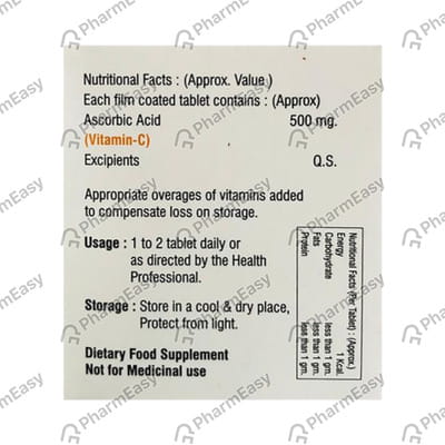 Mio C Strip Of 10 Tablets