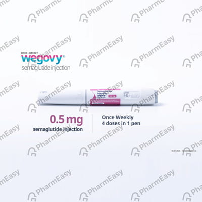 Wegovy 0.5mg Flextouch Pre Filled Pen Of 1.5ml Solution For Injection