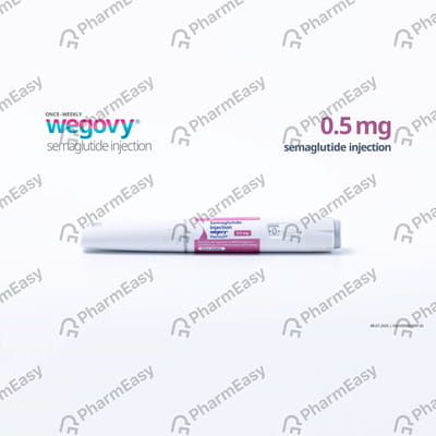 Wegovy 0.5mg Flextouch Pre Filled Pen Of 1.5ml Solution For Injection