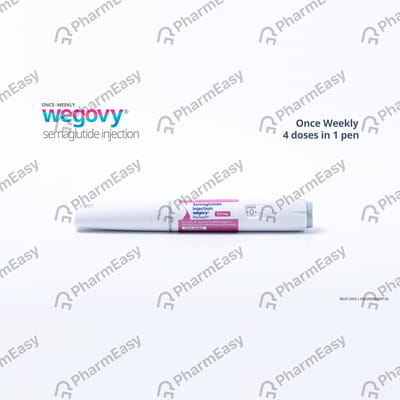 Wegovy 0.5mg Flextouch Pre Filled Pen Of 1.5ml Solution For Injection
