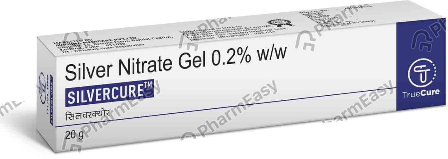 Silvercure Tube Of 20gm Gel
