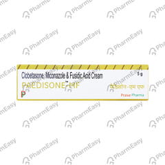 PAEDISONE MF TUBE OF 5GM CREAM
