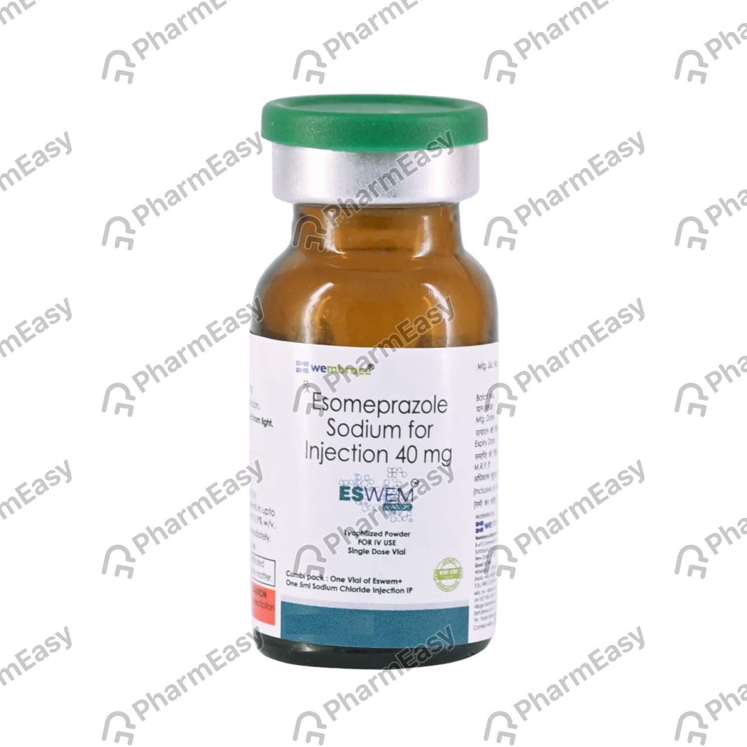 Buy Eswem 40 MG Powder For Injection (1) Online at Flat 15% OFF | PharmEasy