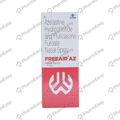 FREEAIR AZ 70MD BOTTLE OF 9.8GM NASAL SPRAY