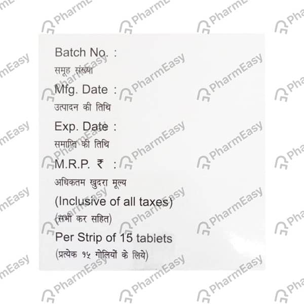 Sobisis Forte 1000mg Strip Of 15 Tablets