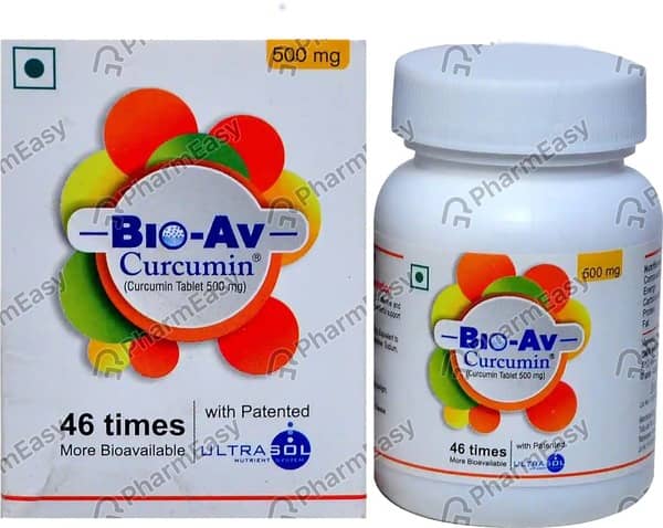 Bio Av Curcumin Tablet 30'S