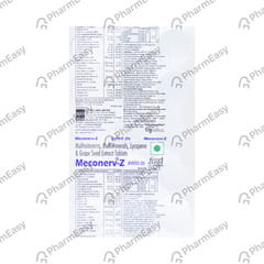 MECONERV Z STRIP OF 15 TABLETS