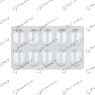 Daprica M Forte 10 Strip Of 10 Tablets
