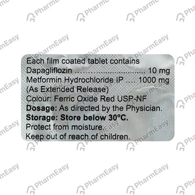 Daprica M Forte 10 Strip Of 10 Tablets
