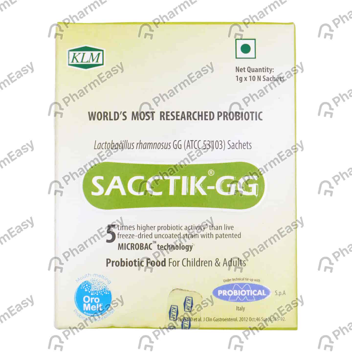 Sacctik Gg Sachet Of 1gm Oral Powder
