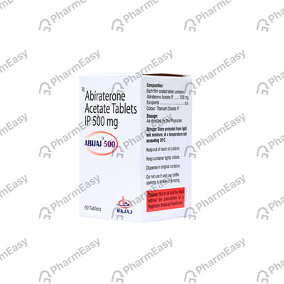 Abijaj 500mg Bottle Of 60 Tablets