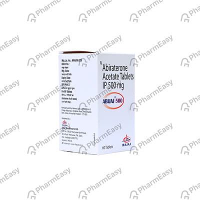 Abijaj 500mg Bottle Of 60 Tablets