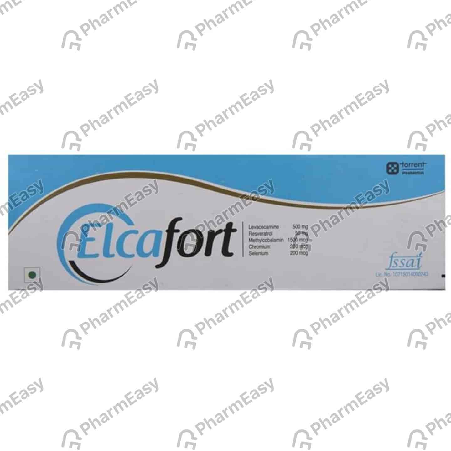 Elcafort Plus Strip Of 10 Tablets