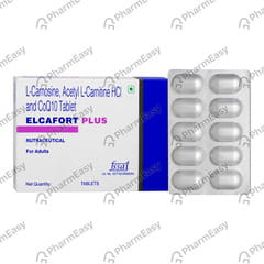 ELCAFORT PLUS STRIP OF 10 TABLETS