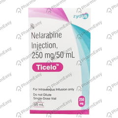TICELO 250MG VIAL OF 50ML INJECTION