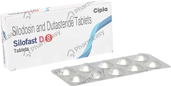 सिलोफास्ट डी 8एमजी की स्ट्रिप 10 टैबलेट्स